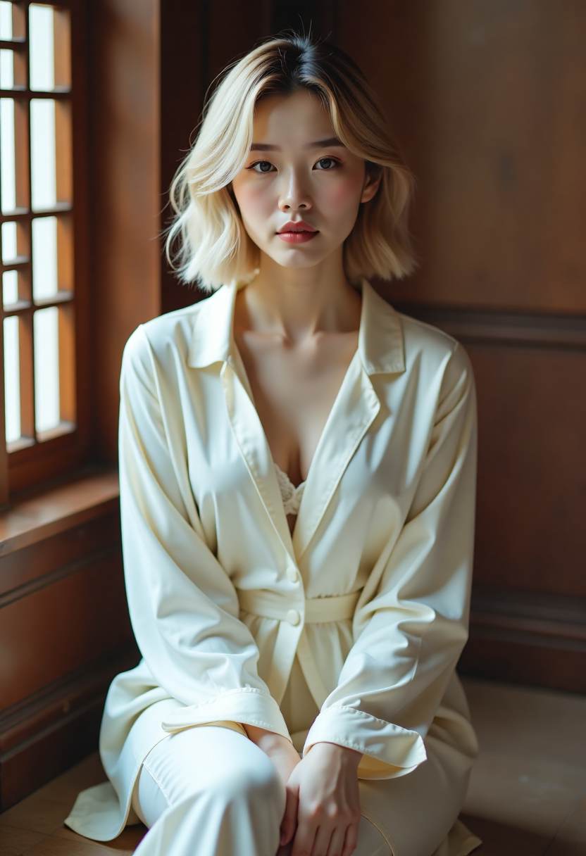 青瓷照晚海报