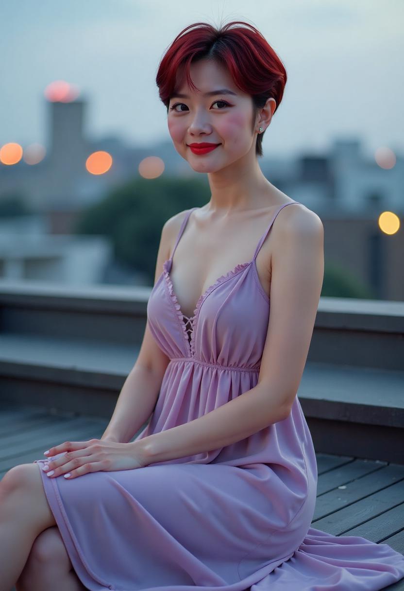 斜阳客海报