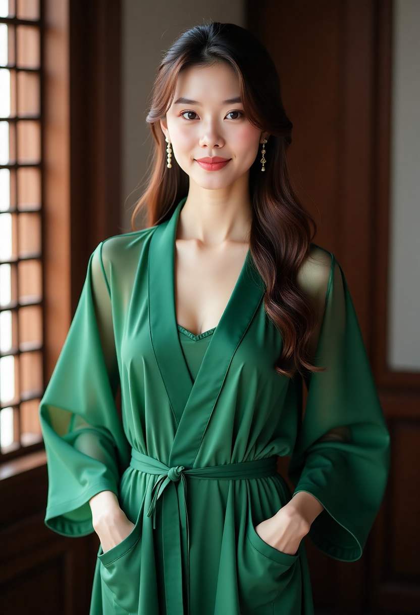 晚来江海报